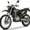 TrailMaster T5 Dual Sport Dirt Bike, 5-Speed Manual, 223cc Engine, Dual Disc Brakes, Electric Start with Kick backup, (21/18) Wheels