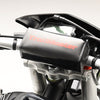 TrailMaster T5 Dual Sport Dirt Bike, 5-Speed Manual, 223cc Engine, Dual Disc Brakes, Electric Start with Kick backup, (21/18) Wheels
