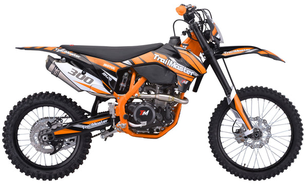 TrailMaster TM38E 300 EFI Dirtbike 31hp, 6-Speed Manual, Liquid Cooled