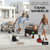 Compact Electric Camping Cart – Dual Motor & Foldable Design