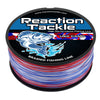 Reaction Tackle Braided Fishing Line - USA Camo