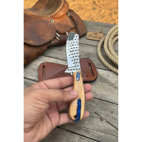 Timberline Damascus Skinner Knife 8