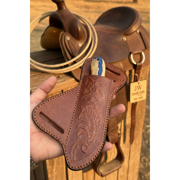 Timberline Damascus Skinner Knife 8