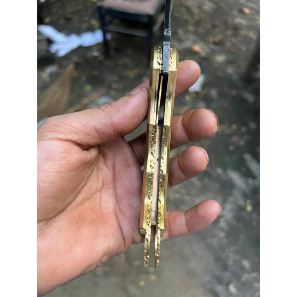 Goldtalon Ring Folder Knife 6