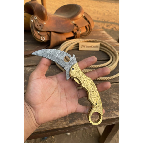 Goldtalon Ring Folder Knife 6