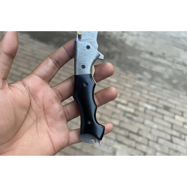 Blacktanto Ridge Folder Knife 8