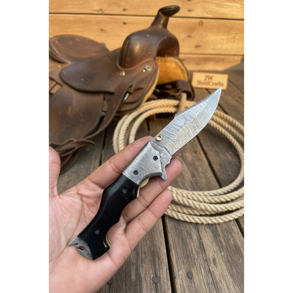 Blacktanto Ridge Folder Knife 8