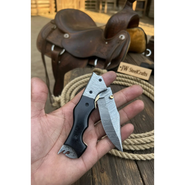 Blacktanto Ridge Folder Knife 8