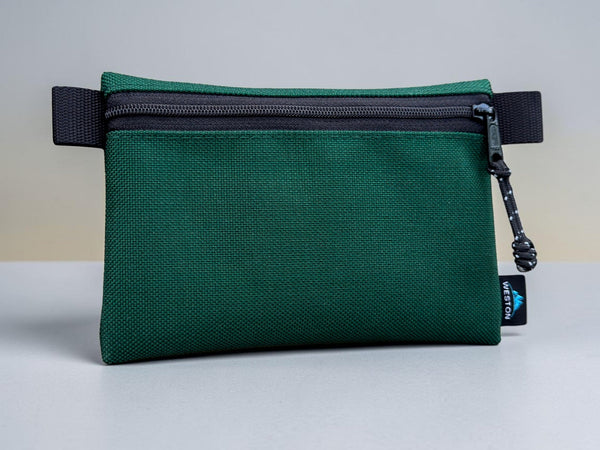 Timberline Series Large Cordura® Zip Pouches – Built for Hiking, Camping & EDC