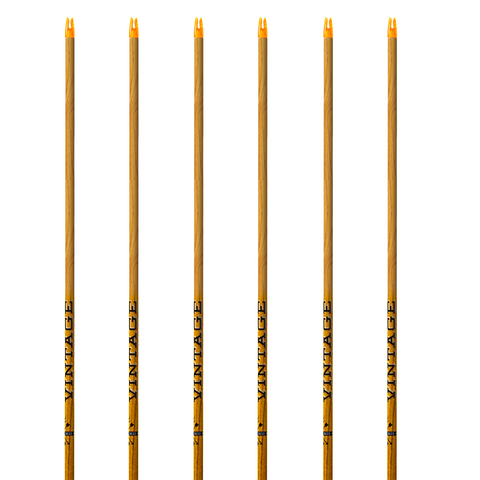 Black Eagle - Vintage Carbon Shafts - 6 Pack