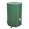 Collapsible Rain Barrel 50 200 Gallon Water Collection Tank Garden Watering