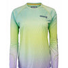 Women's Fish Scale L/S UV Fishing Shirt