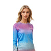 Women's Fish Scale L/S UV Fishing Shirt