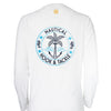 Women's Nautical L/S UV Fishing Shirt