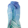 Women's Waves L/S UV Fishing Hoodie