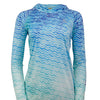 Women's Waves L/S UV Fishing Hoodie