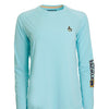 Women's Swaying Palms L/S UV Fishing Shirt
