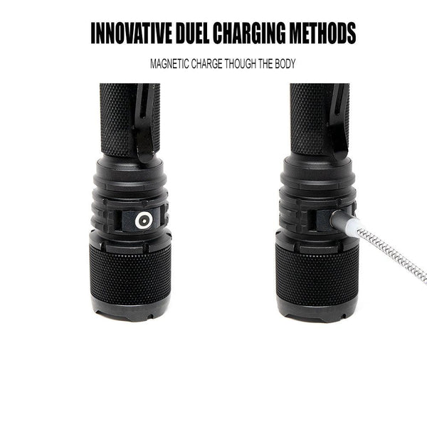 Warrior GEN4-FL-4200 Lumen Tactical Flashlight