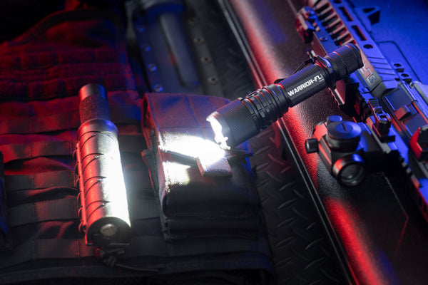 Warrior GEN4-FL-4200 Lumen Tactical Flashlight