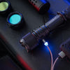 Warrior GEN4-FL-4200 Lumen Tactical Flashlight