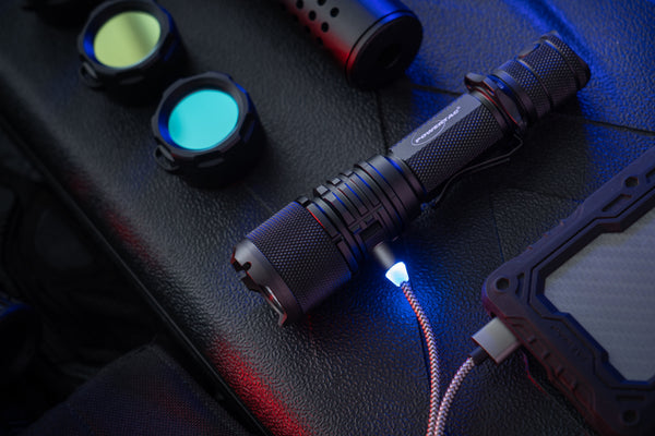 Warrior GEN4-FL-4200 Lumen Tactical Flashlight