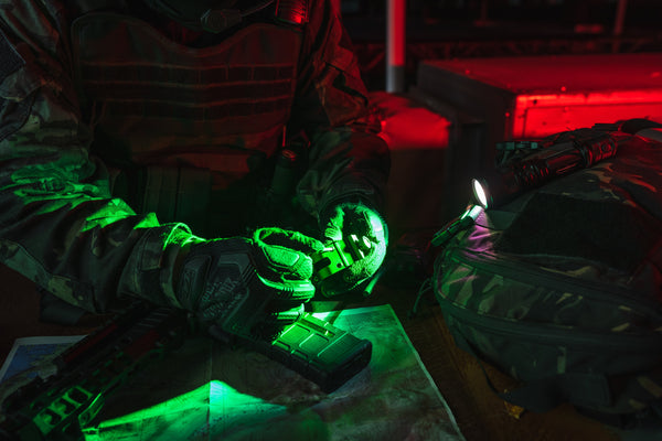 Warrior GEN4-FL-4200 Lumen Tactical Flashlight