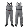 DikaSun Breathable Stocking Foot Waders for Fly Fishing (Lightweight Unisex Design for Men & Women)