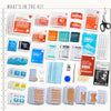 OSHA/ANSI Compliant All-Purpose 400 Pcs First Aid Kit