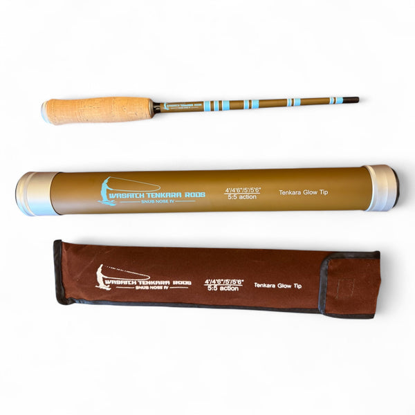 Snub Nose IV Ultra-Compact Tenkara Rod 4'0–5'6 5:5