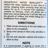 Marine Canvas Waterproofing Spray