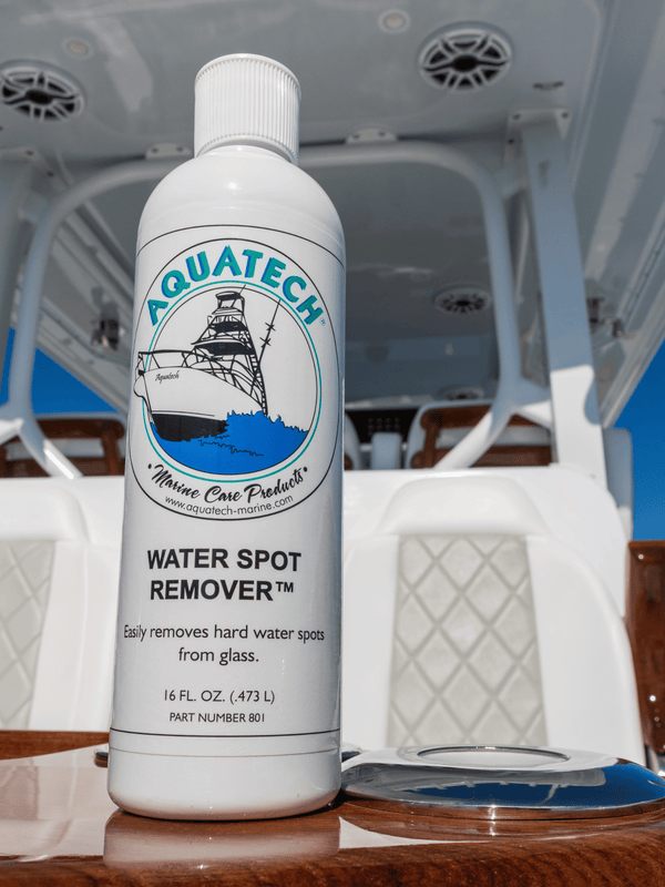 Marine Water Spot Remover for Glass