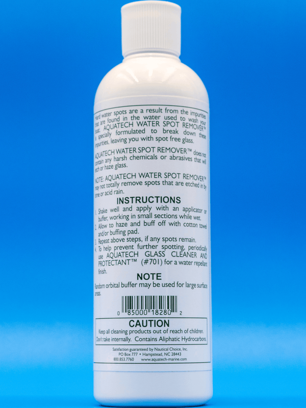 Marine Water Spot Remover for Glass