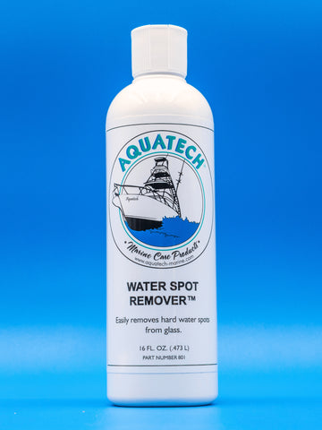 Marine Water Spot Remover for Glass