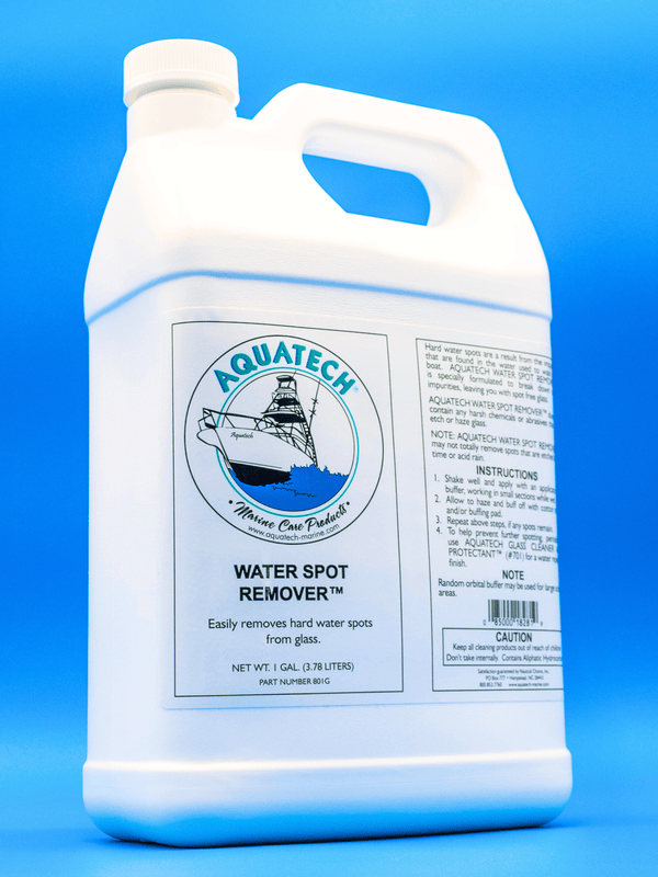 Marine Water Spot Remover for Glass