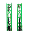 2-Pack Fishing Spring Feeder Cages with Hooks & Sinkers