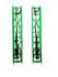 2-Pack Fishing Spring Feeder Cages with Hooks & Sinkers