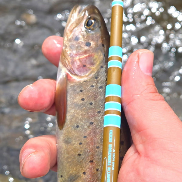 Snub Nose IV Ultra-Compact Tenkara Rod 4'0–5'6 5:5