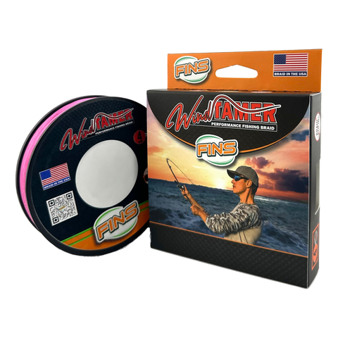 FINS Windtamer Fishing Braid (4-12 lb.)