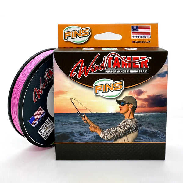 FINS Windtamer Fishing Braid (4-12 lb.)