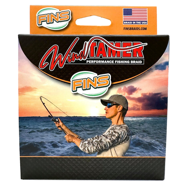 FINS Windtamer Fishing Braid (4-12 lb.)