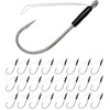 Reaction Tackle Wacky Neko Hooks- 25 Pack