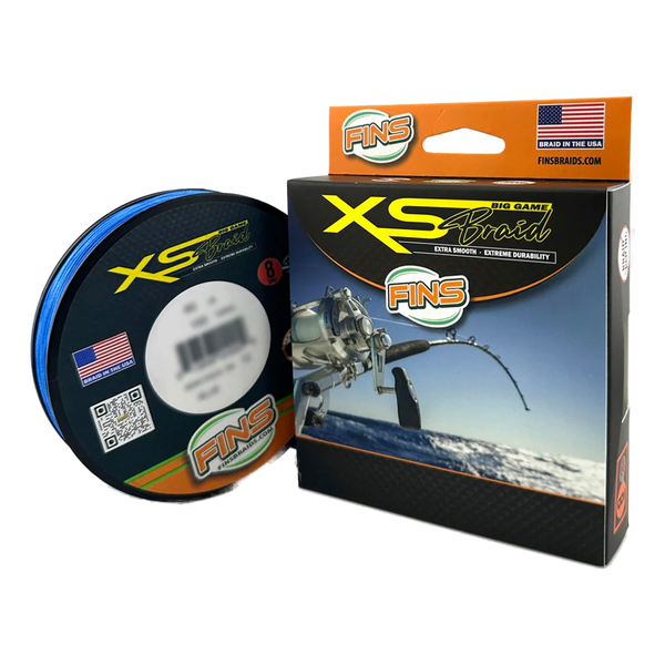 FINS XS Big Game Fishing Braid (60-200 lb.)