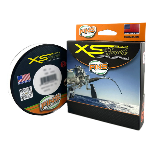 FINS XS Big Game Fishing Braid (60-200 lb.)