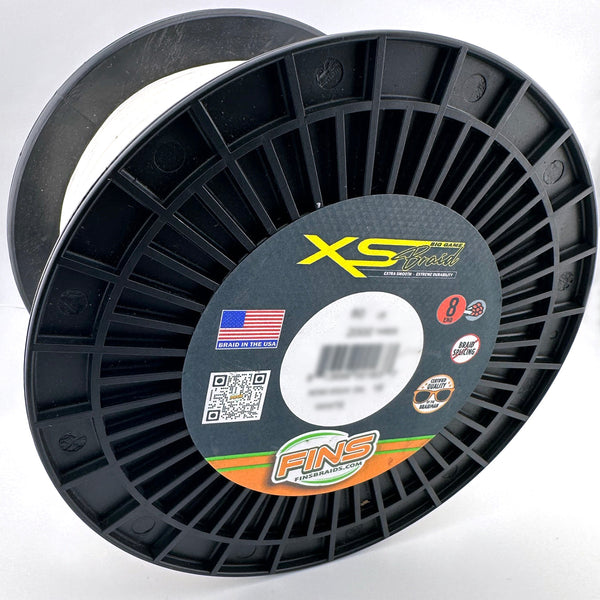 FINS XS Big Game Fishing Braid (10-50 lb.)