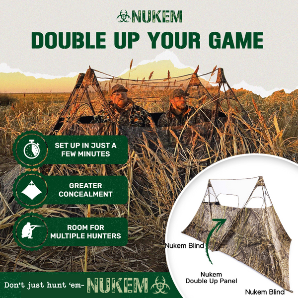 Nukem Double Up System - Mossy Oak Habitat