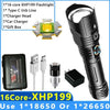 Adjustable Rechargeable Tactical Flashlight USB LED  Super Bright Zoomable IPX65 Waterproof Portable Torchlight Flash Lamp USB Charging For Hiking Camping Running Fishing