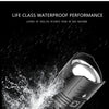 Adjustable Rechargeable Tactical Flashlight USB LED  Super Bright Zoomable IPX65 Waterproof Portable Torchlight Flash Lamp USB Charging For Hiking Camping Running Fishing