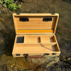 Micro fishing storage box, portable box