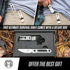The Scalpel All-Steel Survival Knife Giftset for Outdoors