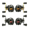 Anti-explosion Line Magnetic Brake Long-throw Fishing Reel Water Drop Wheel